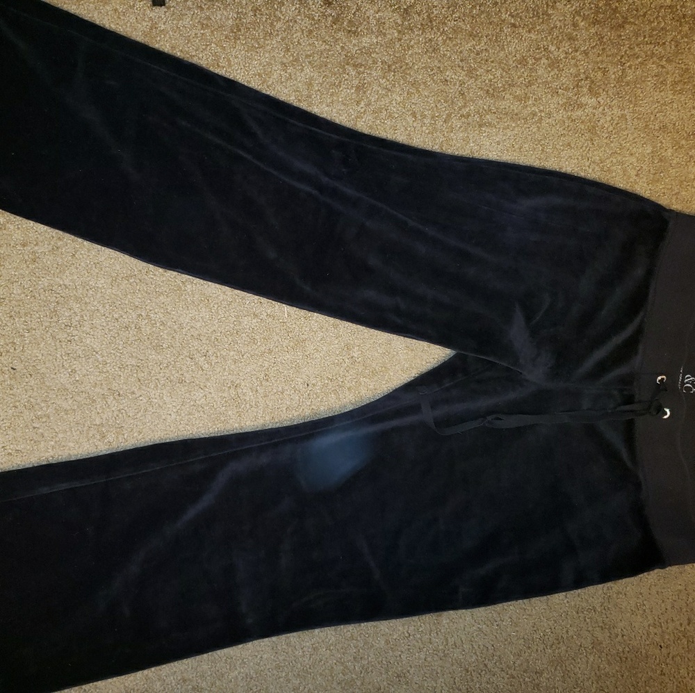 NY&Co Black Velour pants
